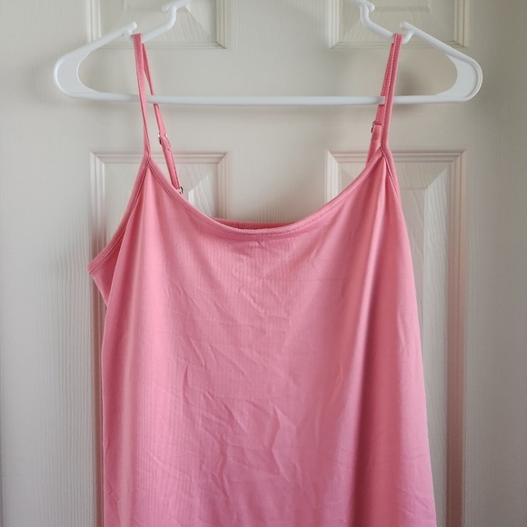 J Crew Pink Athletic Dress with Shorts Size Medium BE881 - Picture 3 of 6